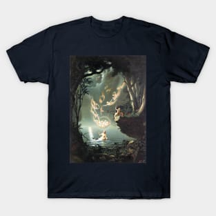 Oberon and the Mermaid - Douglas Harvey T-Shirt